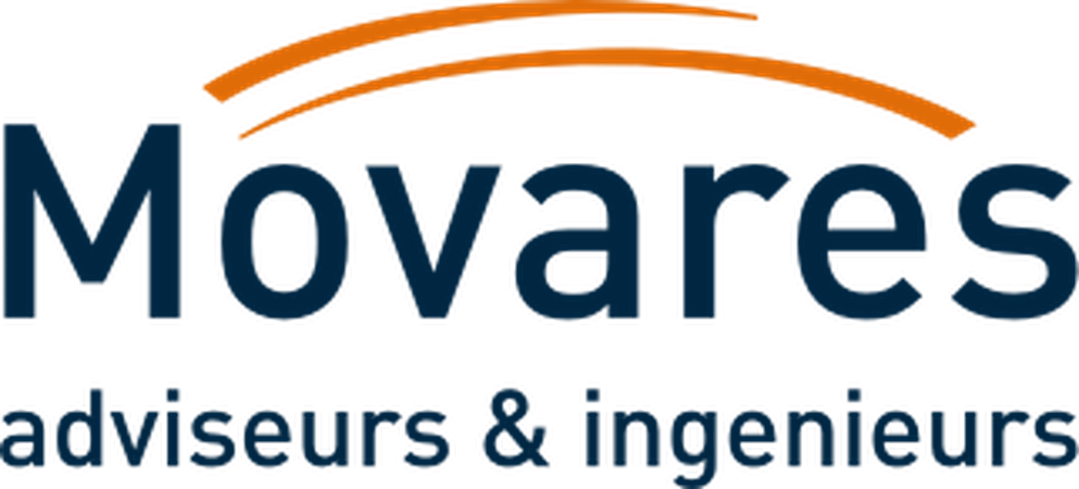 Movares logo met onderschrift